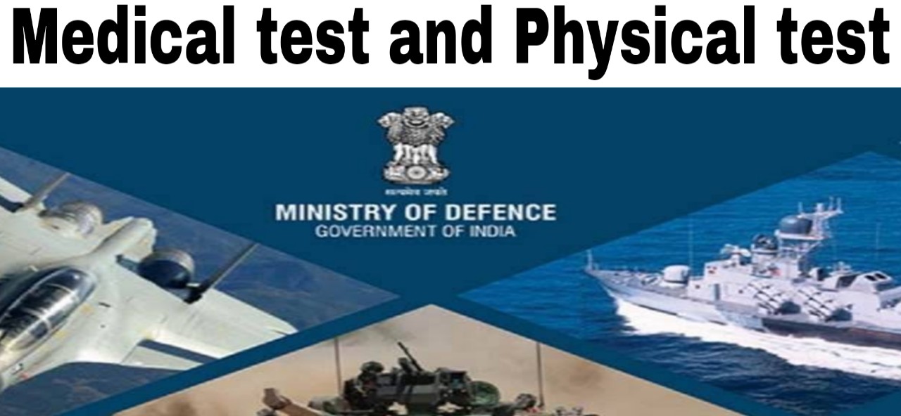 Defence Medical and Physical Test Explanation