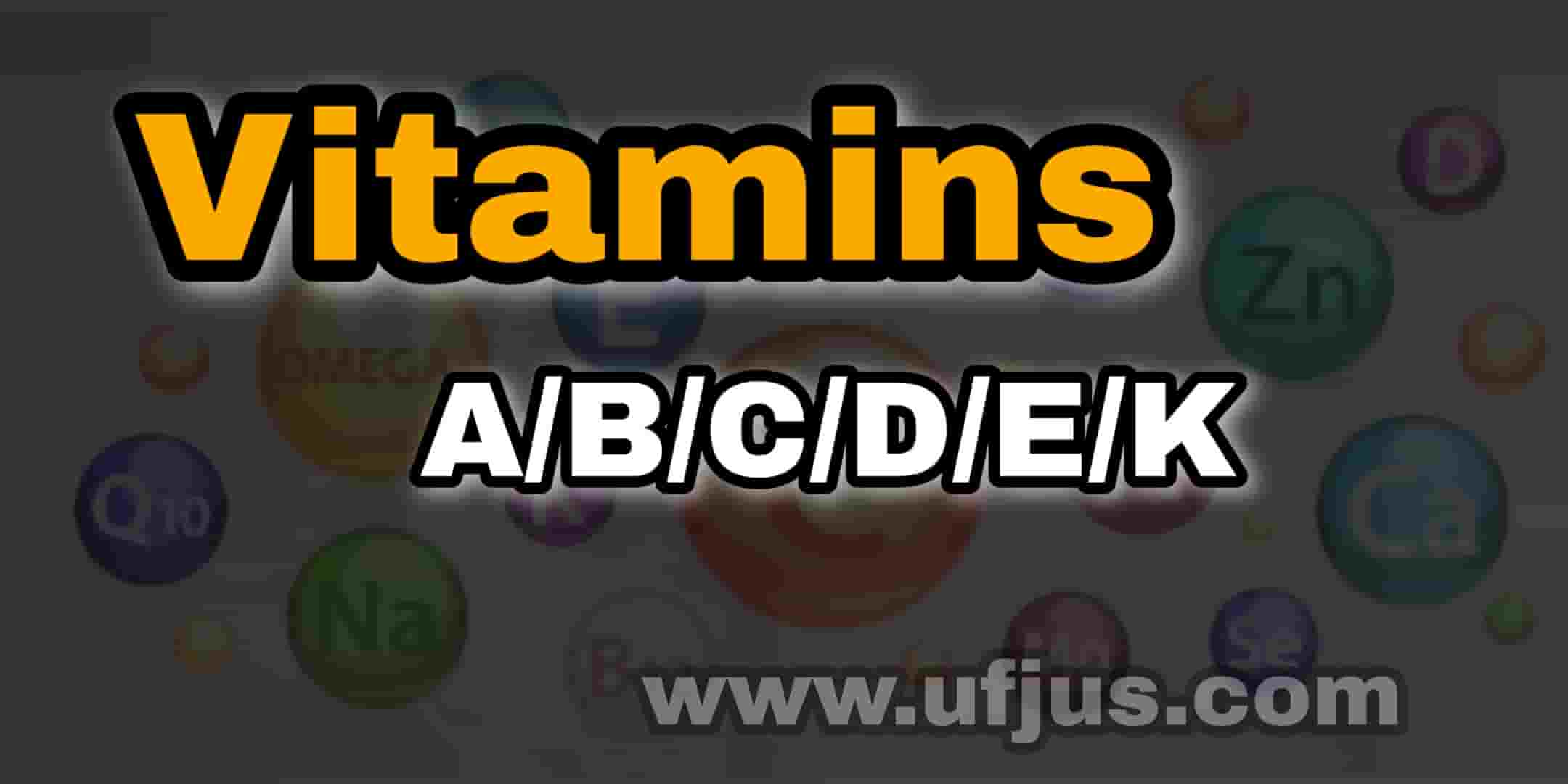 Vitamins Questions and Answers For All Competitive Exams