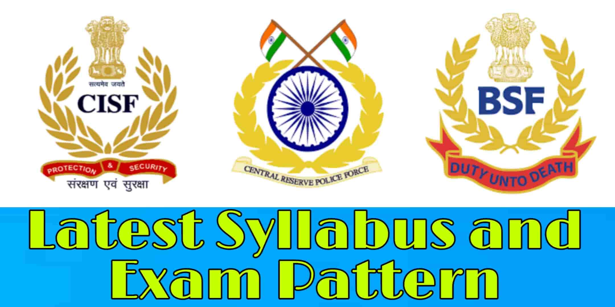UPSC CAPF Syllabus and Exam Pattern 2020
