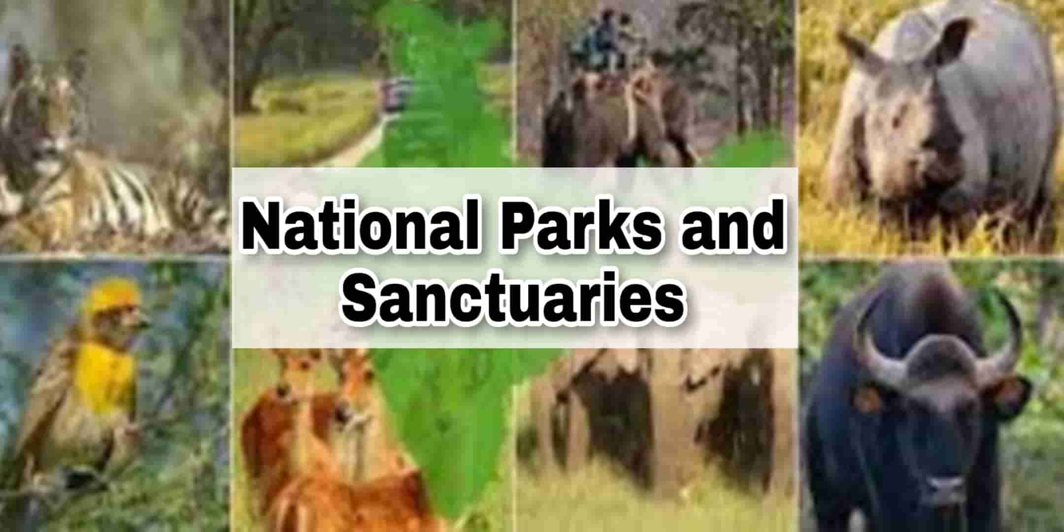 Important National Parks and Wildlife Sanctuaries