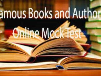 Books and Authors GK Questions and Answers