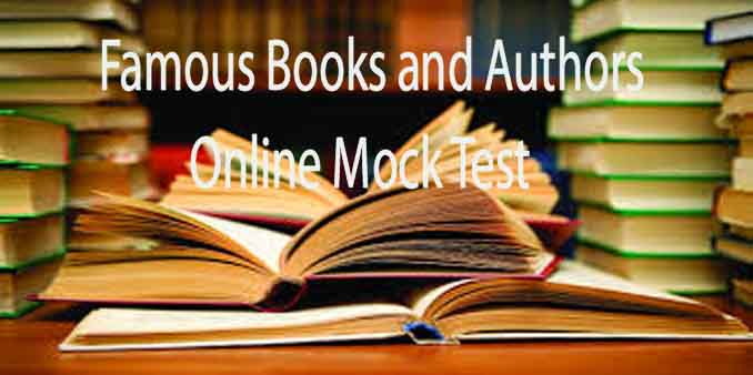 Books and Authors GK Questions and Answers
