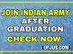 How Many Ways To Join Army Job After Graduation