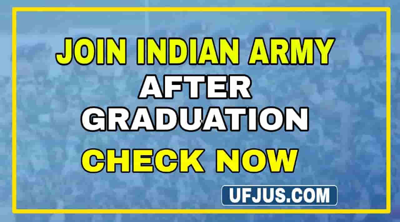 How Many Ways To Join Army Job After Graduation