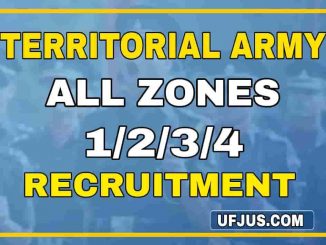 TA Recruitment Rallys All Zones 1 2 3 4 Full Details