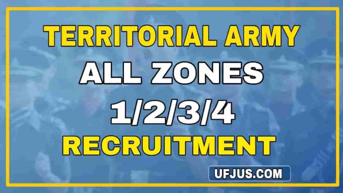 TA Recruitment Rallys All Zones 1 2 3 4 Full Details TA Recruitment Rallys All Zones 1 2 3 4 Full Details