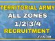 TA Recruitment Rallys All Zones 1 2 3 4 Full Details