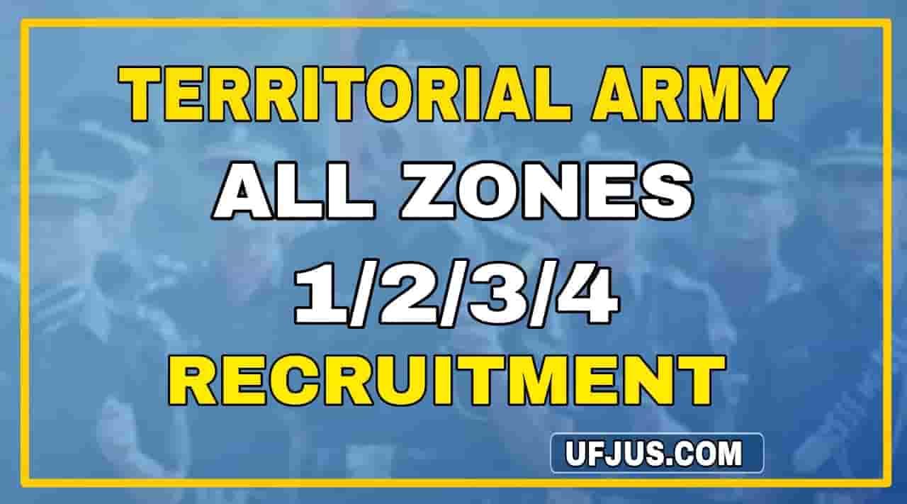 TA Recruitment Rallys All Zones 1 2 3 4 Full Details