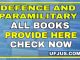 Defence And Paramilitary Best Books Check Now