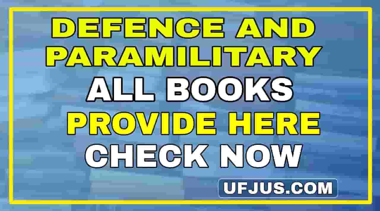 Defence And Paramilitary Best Books Check Now