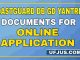 Coastguard DB GD Yantrik Documents For Online Registration