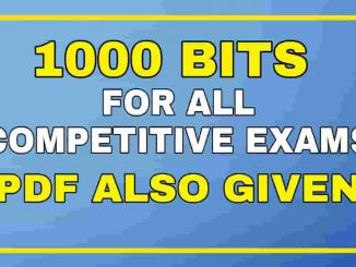 1000 Bits For Defence and Paramilitary Jobs