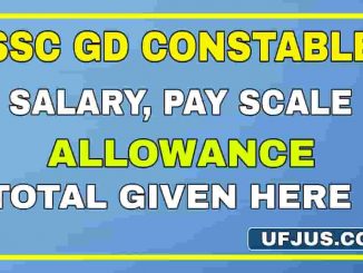 SSC GD Salary Structure Pay Scale Allowances & Benefits 2021
