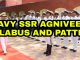 Navy Agniveer SSR Syllabus and Pattern Full Details