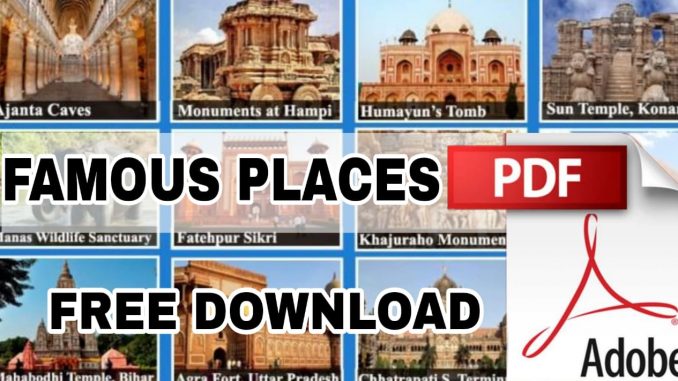 General Knowledge Famous Places Questions and Answers General Knowledge Famous Places Part-1