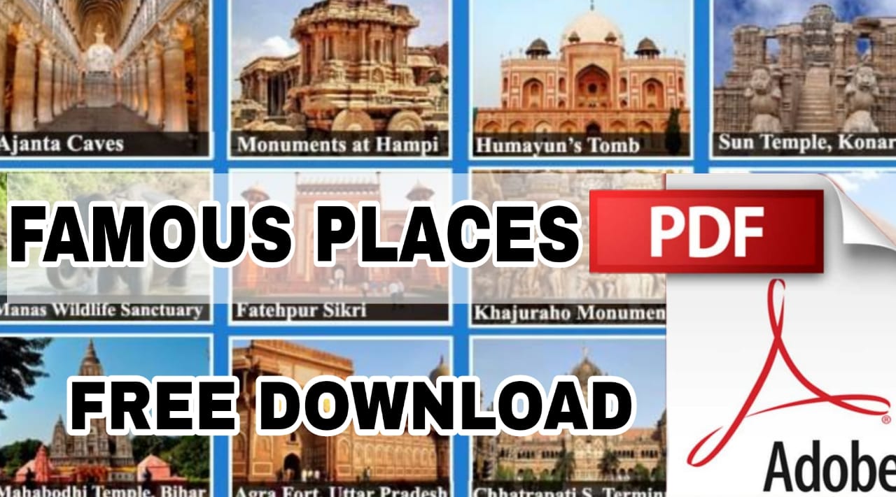 General Knowledge Famous Places Part-1