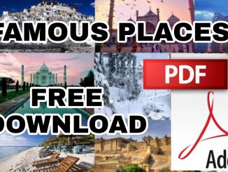 General Knowledge Famous Places Part-2