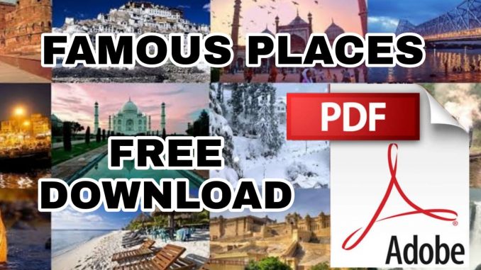 General Knowledge Famous Places Part-2 General Knowledge Famous Places Part-2