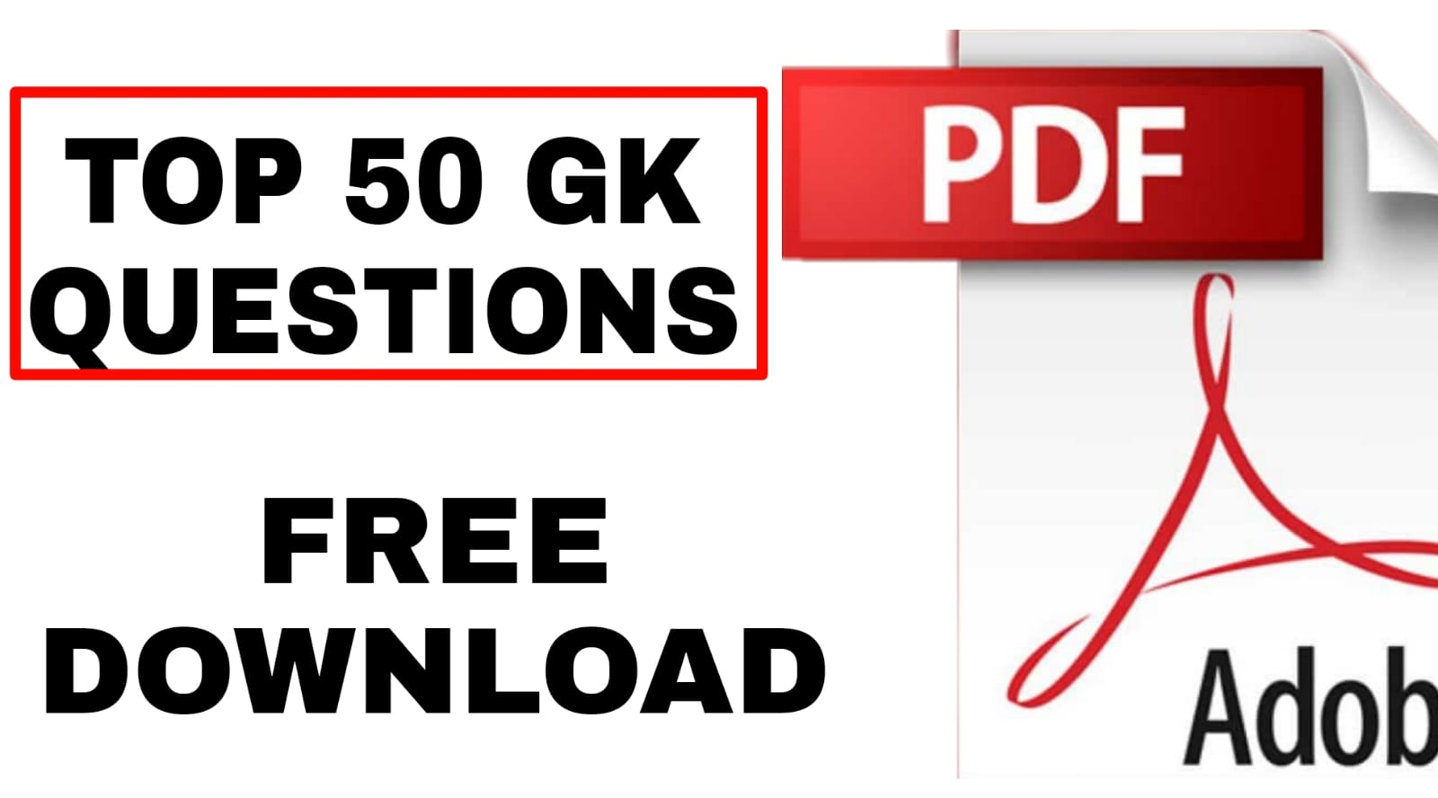 GK Top Important Questions and Answers