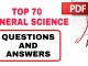 Top 70 General Science Questions and Answers