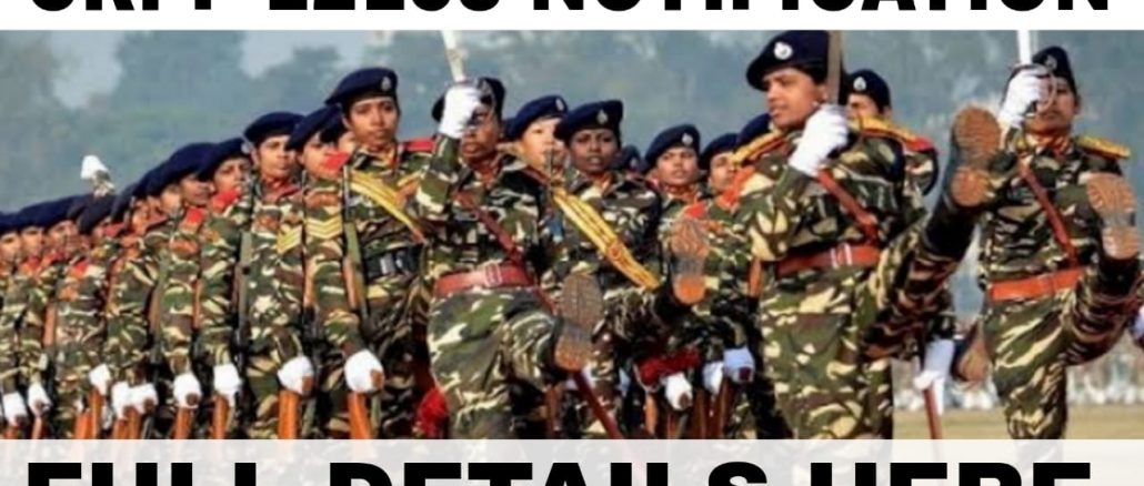 CRPF 12158 Tradesman Recruitment 2021