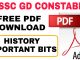 SSC GD History Important Questions & Answers