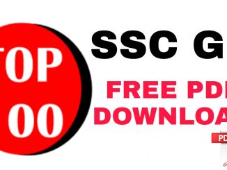 SSC GD Top 100 GK Bits Questions and Answers