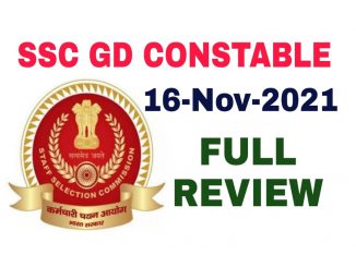 SSC GD 16 November All Shifts 2021 Questions and Answers