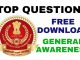 SSC GD 18 November 2021 All Shift Questions and Answers