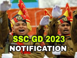 SSC GD Constable 45284 Notification 2023 Full Details