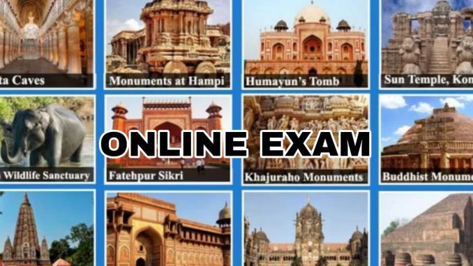 General Knowledge Famous Places Online Exam Part-2