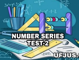 Reasoning Number Series Type-2 Online Exam