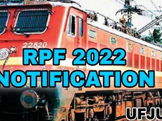 RPF 18000 Above Posts Notification 2022 Full Details