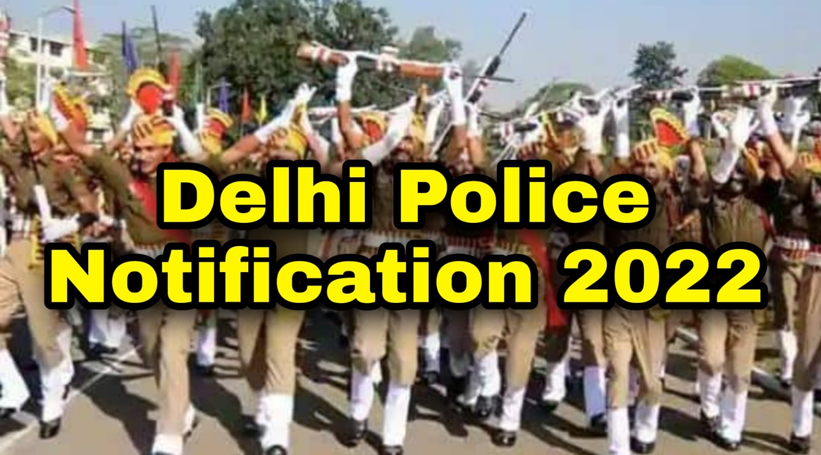 SSC Delhi Police Head Constable 2022 Notification