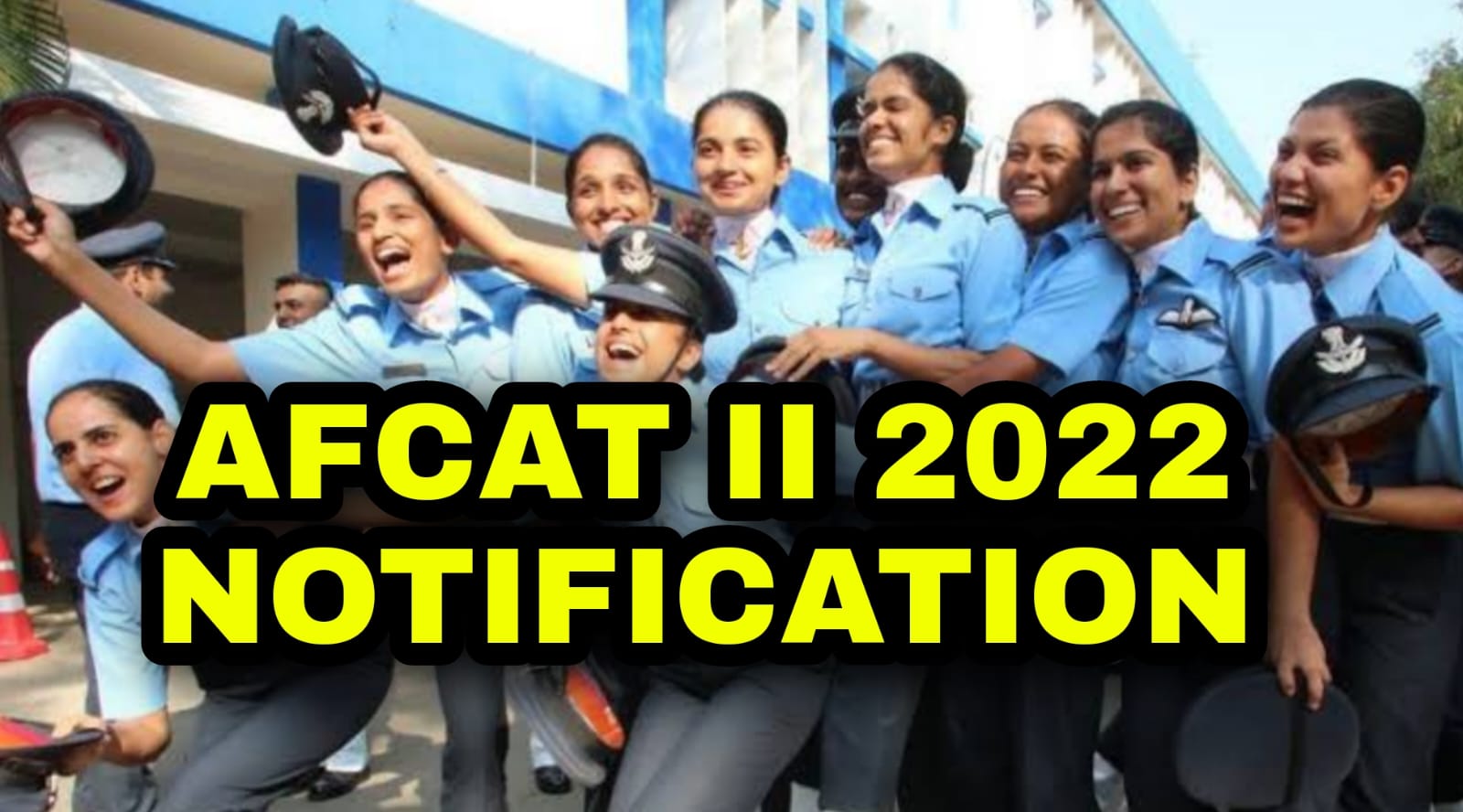 Indian Airforce Recruitment AFCAT 02/2022 Notification