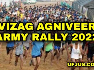 Vizag Agniveer Army Recruitment Rally 2022