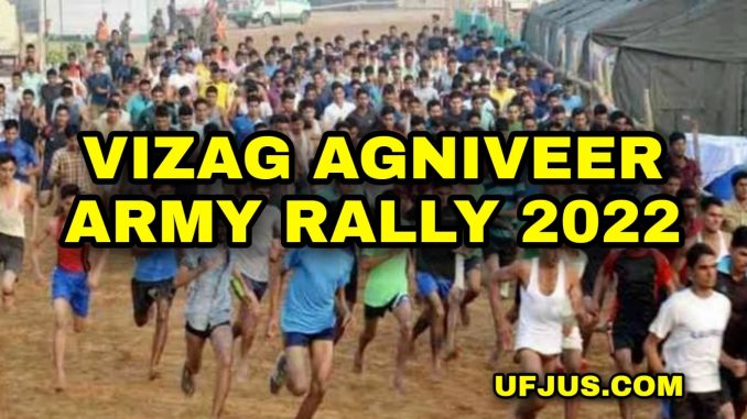 Vizag Agniveer Army Recruitment Rally 2022