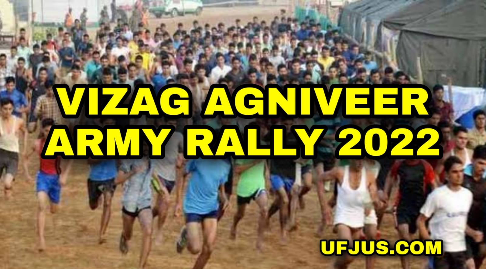 Vizag Agniveer Army Recruitment Rally 2022