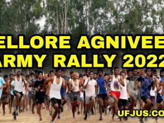 Nellore Agniveer Army Recruitment Rally 2022