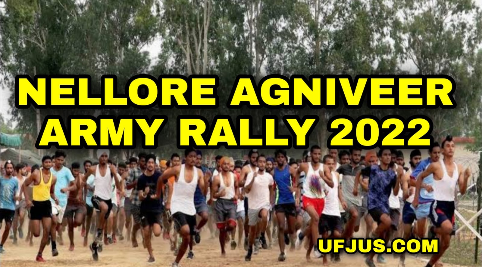 Nellore Agniveer Army Recruitment Rally 2022