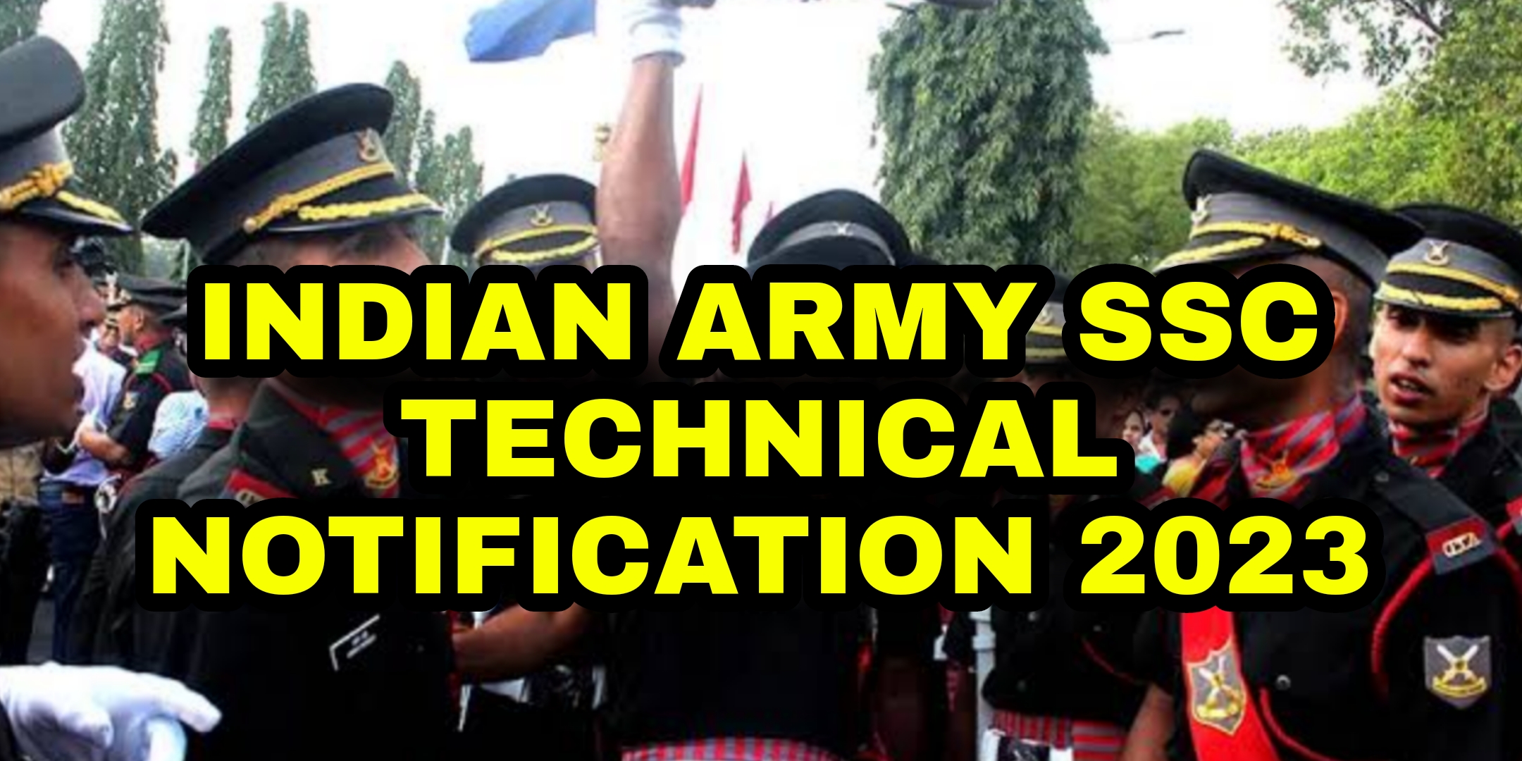 Army 60th SSC (Men) & 31th SSC (Women) Technical Notification 2022