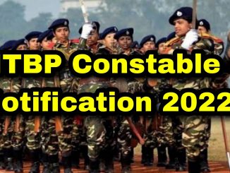 ITBP Constable Pioneer Notification 2022