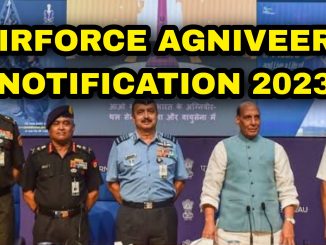 Indian Airforce Agniveer Notification 2023