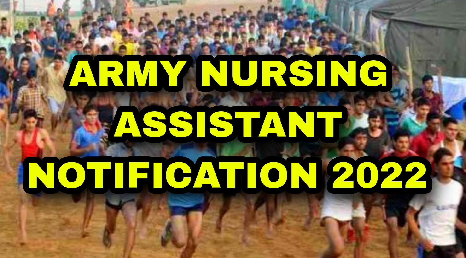 Army Nursing Assistant Notification 2022