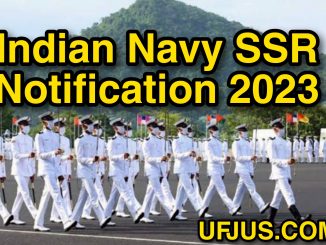 Indian Navy Agniveer SSR Notification 2023