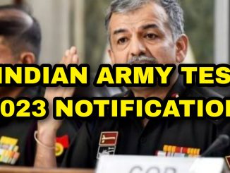 Indian Army TES 49 2023 Notification Full Details