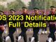UPSC CDS I 2023 Notification Full Details