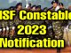 CISF Driver 2023 Notification Full Details