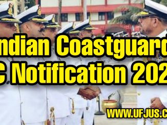 Coastguard Assistant Commandant 01/2024 Notification