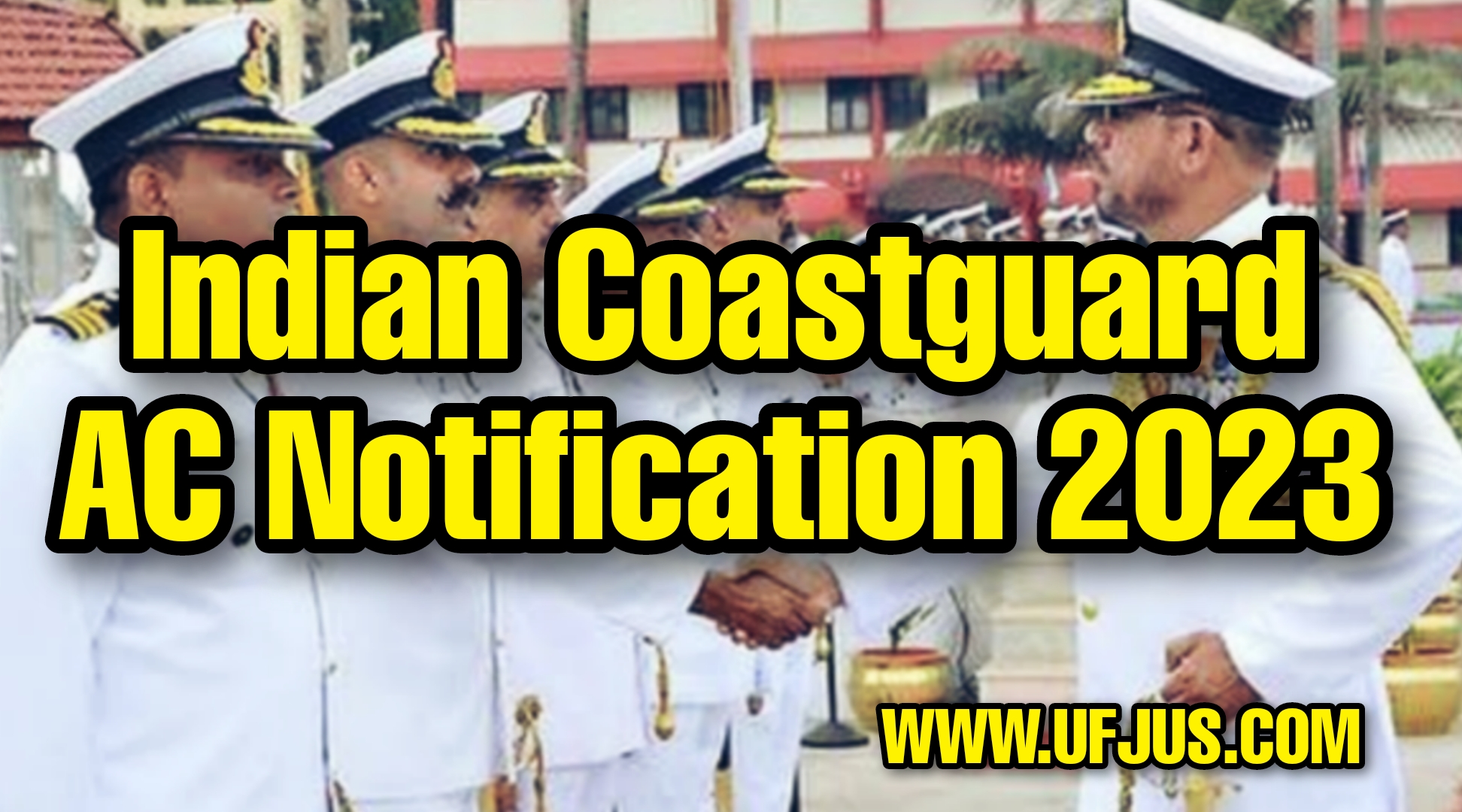 Coastguard Assistant Commandant 01/2024 Notification